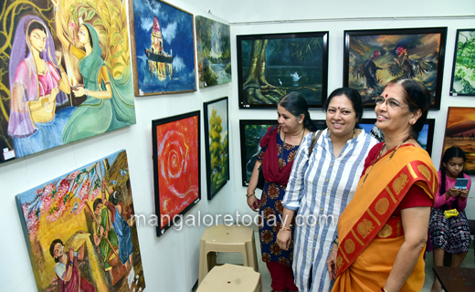 art exhibition...